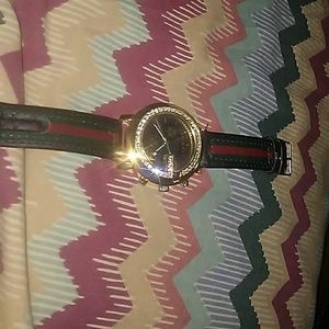 Diamond Bezel Gucci Watch